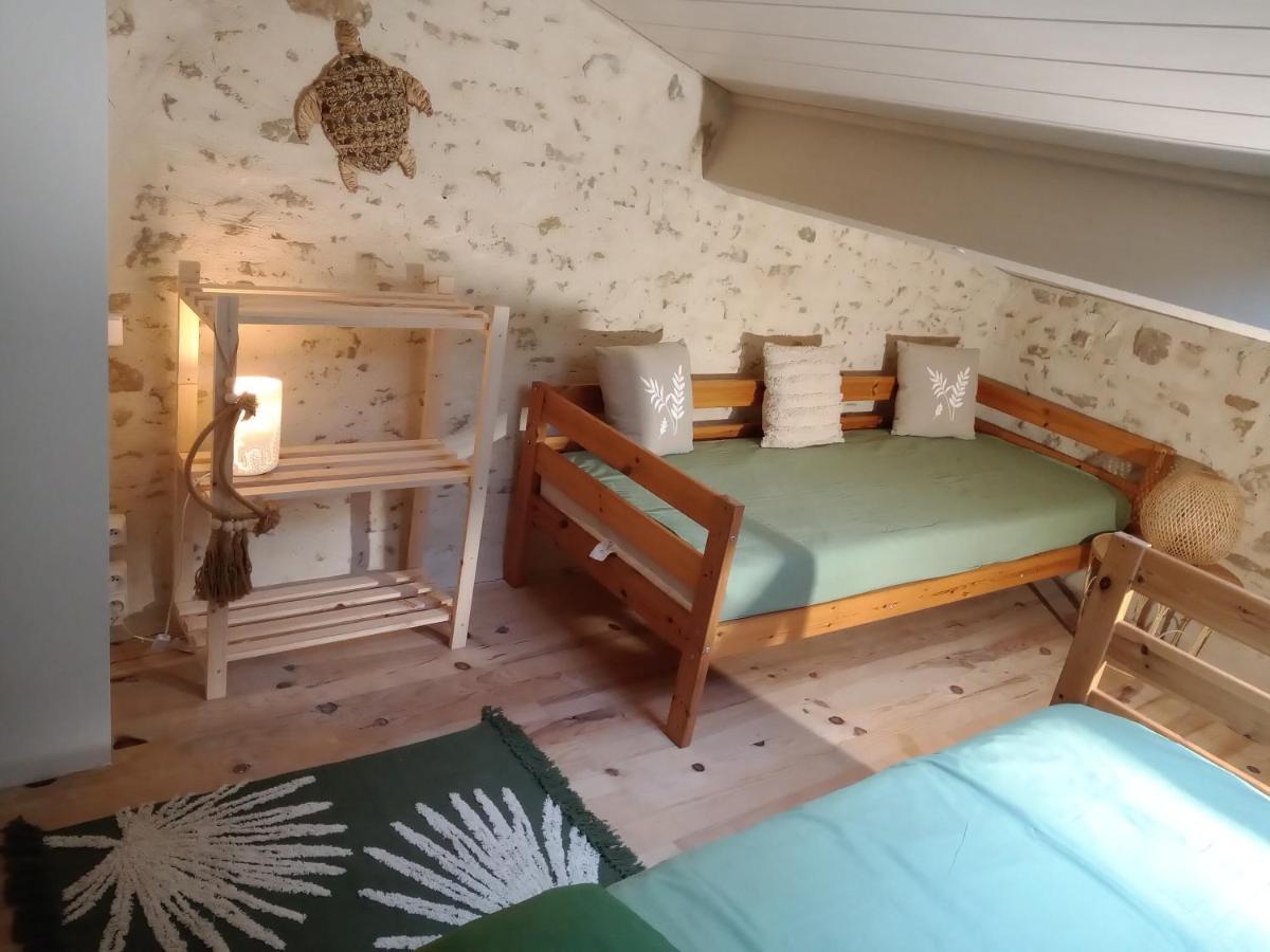 Вилла Au Repos Treziers Экстерьер фото
